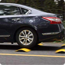 टिंजजू SB-6 1000*350*50 पीली काली रबर की गति ठोस स्थापना के साथ सड़क अनुप्रयोग के लिए - Product Image 5