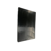 Couvercle personnalisable carré durable de caisse de lait en plastique de haute qualité de 24 pintes adapté à la caisse
