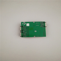 DC 12/24/48/52/56V Mini 2 puertos Gigabit POE SWITCH EXTENDER PCBA