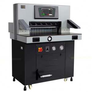 WD-6810L Découpeuses de coupe-papier guillotine A4 hydraulique électrique <span class=keywords><strong>semi</strong></span>-automatique à commande numérique professionnelle de grande taille - Product Image 1