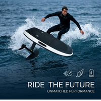 Planche de surf électrique EVO PRO PLUS Efoil en carbone, planche Efoil, hydrofoil électrique, moteur 8KW, planche de surf avec batterie et moteur E-foil