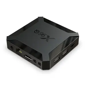 TVBOX 4K60 Android 10 HEVC H.265 mã hóa 2 + 16G kết nối không dây điều khiển từ xa TVBOX Hỗ trợ DLNA/Miracast/airplay-tăng cường