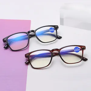 158 Full Rim TR Frame Presbyopia Minus 250 Blue Ray Blue Filter Supplier Wholesale Glasses Women Corrective Reading Glasses
