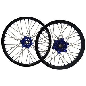 Llantas MX para motocross enduro, para YAMAHA <span class=keywords><strong>WR250F</strong></span> WR450, color negro, 1 Juego - Product Image 2