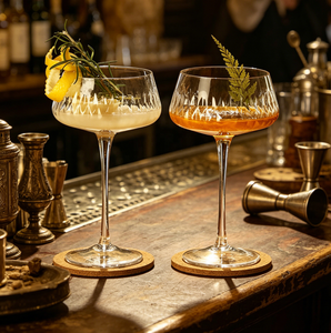 Verre à Margarita et à Whisky sur Pied Créatif, Design Tendance, Fournisseur d'Usine de Logos Personnalisés pour Restaurants et Fêtes - Product Image 2