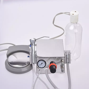 Interruttore a pedale di controllo dentale dell'unità della turbina dentale con sistema di pulizia dell'acqua - Product Image 2