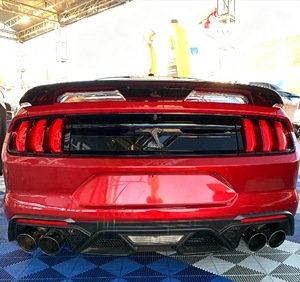 Kit de Carrocería de Ajuste Perfecto para FORD Mustang 2018-2021, Actualización a Kit de Carrocería <span class=keywords><strong>GT500</strong></span>, Conjunto de Parachoques Delantero, Conjunto de Parachoques Trasero - Product Image 4