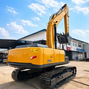 รถขุดตีนตะขาบ XE215C ขนาด 21 ตัน บุ้งกี๋ 0.93 ลบ.ม. เครื่องยนต์ 129 กิโลวัตต์ สำหรับงานก่อสร้าง พร้อมรับประกัน 1 ปี จากผู้ผลิตจีน ลดราคาพิเศษ - Product Image 4