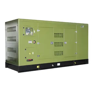 generator manufacturer 100 200 300 400 500 kva kw silent diesel generators