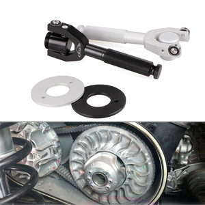 Herramienta de ajuste de correa de transmisión Crasyp de 9,3 pulgadas (235 mm) de aleación de aluminio para reparación de automóviles Can Am Maverick X3 - Product Image 4