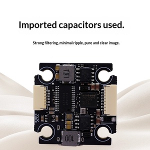 ตัวควบคุมการบินขนาดเล็ก F722 8S สำหรับโดรน FPV แบบเสียบตรง รองรับระบบดิจิตอลและอนาล็อก ใช้เฟิร์มแวร์ BF/INAV ผลิตในประเทศจีน - Product Image 3