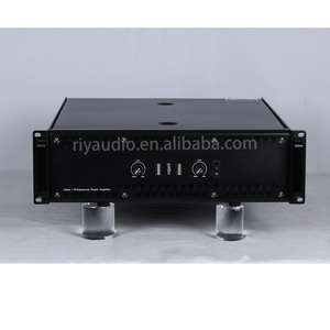Amplificateur métallique CA 68 double <span class=keywords><strong>canal</strong></span> alimenté par courant alternatif, transformateurs doubles tout cuivre, 1500W/1750W*2 canaux, classe H, pour scène, cinéma, salle de danse, bar - Product Image 5