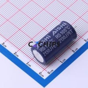 ตัวเก็บประจุอิเล็กโทรไลต์อะลูมิเนียมแบบ Through-Hole รุ่น ERS1JM471W25C36T ขนาด D12.5xL25 มม. 470uF 20% 63V 12.5 มม. - Product Image 2