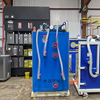 Machine de Fabrication de Filtres Purificateurs d'Huile pour Voitures à Pression d'Air avec Clé pour la Filtration d'Huile