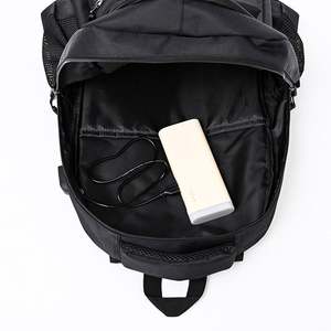 Mochila para Portátil Personalizada con Logotipo para Hombre, Mochila de Lona de Poliéster para Computadora de 15.6 Pulgadas, Mochilas Escolares Antirrobo para Estudiantes Universitarios - Product Image 6