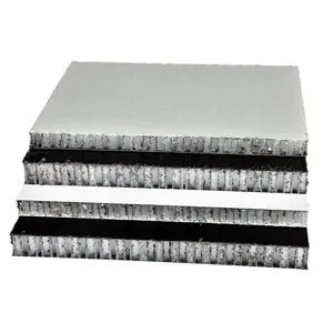 Custom Density Pp Fiber Glass Decorative Honeycomb Panel For Home Decoration