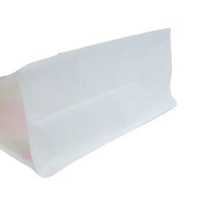 Tùy chỉnh túi bánh tự dính con dấu có thể tái chế giấy kraft túi bánh mì cửa sổ in flexo Pizza bao bì thực phẩm vật nuôi - Product Image 6