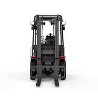 Chariot élévateur électrique à trois roues pour entrepôt, transpalette électrique à batterie lithium-ion