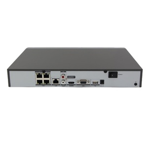 Enregistreur réseau HIK original DS-7604NXI-K1/4P 4 canaux PoE 1U série K AcuSense 4K NVR PoE 12MP Plug and Play 4 canaux - Product Image 4