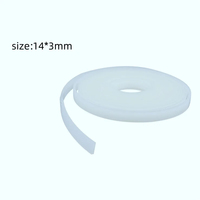 Keder en silicone flexible 14x3mm pour cadre graphique en tissu