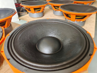 Haut-parleur de subwoofer passif professionnel de 18 pouces, 6000 W de puissance élevée, double aimant, bobine vocale de 280 mm (5 pouces), impédance de 8 ohms