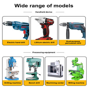 Jeu de forets HSS M35 Broca hélicoïdal DIN338 HSS 5% <span class=keywords><strong>foret</strong></span> hélicoïdal au cobalt forets à tige droite - Product Image 4