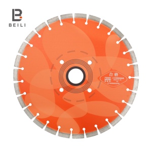 Sierra de disco de corte de hormigón de 300mm Beili, superventas, diamante para corte de juntas de expansión de pavimento - Product Image 1