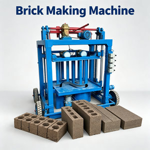 Macchina per la Produzione di Mattoni Regolabile con Dimensioni Flessibili per Esigenze di Produzione Diversificata - Product Image 1