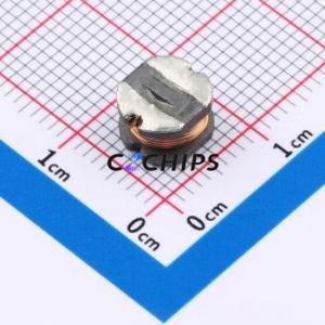 Inducteur de puissance ZECD75-270M SMD, 7,8x7mm (Inductance : 27uH) (Précision : 20%) Courant nominal : 1,4A - Product Image 2