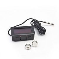Sensor pemeriksa termometer Digital TPM-10, untuk bak mandi dan komponen elektronik FY-10 kulkas