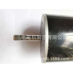 Motor de CC de imán permanente tipo escobilla de 36V totalmente cerrado para máquina de taladrar, grabar y pulir - Product Image 3