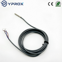 Sensor Proximitas Induktif Seri YPROX Mini M04 3-Kabel Jarak Deteksi 1mm Saklar Proximitas IP67 Output NPN/PNP Respons 300Hz