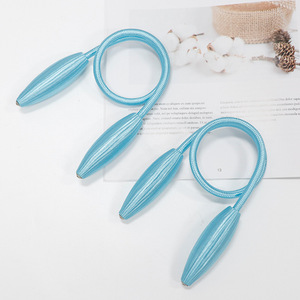 Lo más nuevo, alzapaños de cortina geniales, soporte de cortinas de ventana de plástico, Clips de cenefa de retención, Clips de cortina con hebilla, Accesorios - Product Image 4