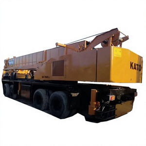 Grúa de camión móvil de segunda mano 50T KATO NK500 NK500E grúas de 50 toneladas usadas a la venta en Japón - Product Image 1