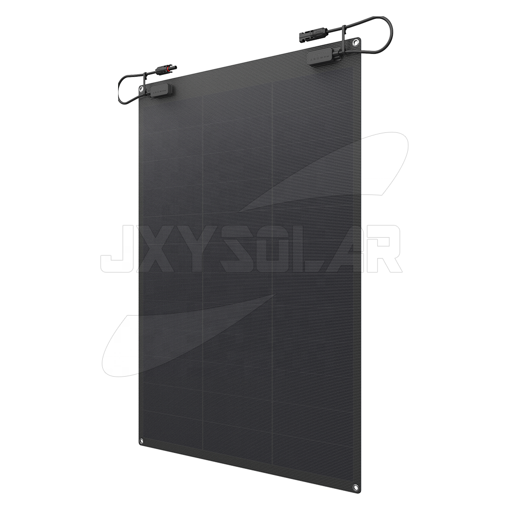 100 Watt 20 Volt HPBC Flexible <strong>Solar</strong> <strong>Panel</strong> Back Contact No Busbar Cells 26% Efficiency Custom Shape for RV Boat Roof Camping