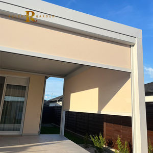 Persianas Motorizadas Inteligentes para Exteriores, Impermeables, Mosquiteras para el Hogar, Wifi, Automáticas, Eléctricas, Parasol Vertical, Persiana Enrollable - Product Image 3