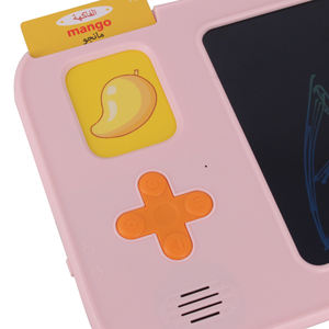 Tarjetas Educativas, Tableta de Dibujo, Juguete Musical Parlante con Batería de Litio, Mini Máquina de Aprendizaje de Plástico ABS de 16M - Product Image 3