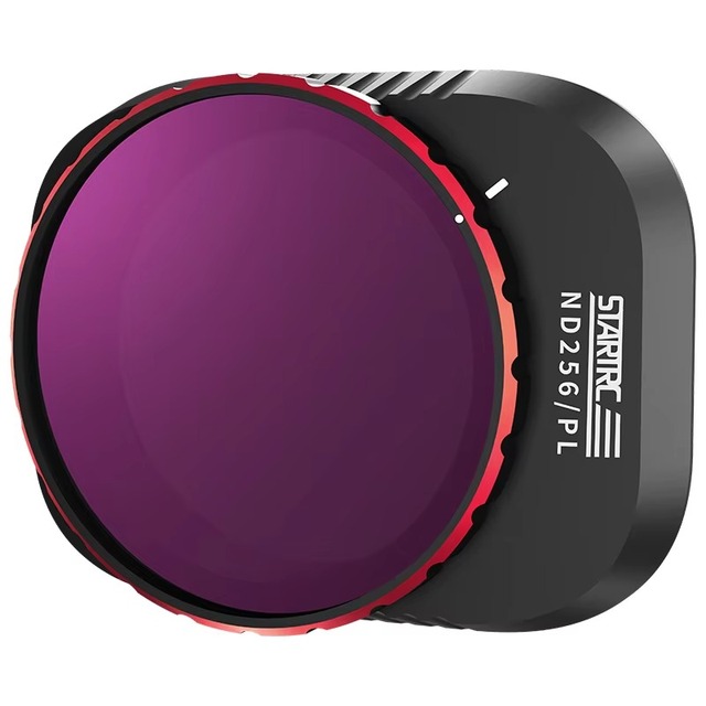 STARTRC ND8/PL ND16/PL ND64/PL ND256/PL Glass Camera Lens Filters Drone ND Filters Set for DJI Mini 4 Pro Drone Accessories