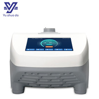 Appareil de PCR en temps réel pour laboratoire, 96 puits, avec gradient thermique, instrument d'amplification génétique par gradient
