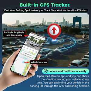 Caméra embarquée 4G 1080p, idéale pour la gestion de flotte avec suivi GPS, enregistrement <span class=keywords><strong>d</strong></span>'urgence et surveillance intérieure, caméra embarquée intelligente - Product Image 6