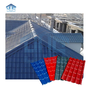 חומרי בניין אורך מותאם אישית עובי asa <span class=keywords><strong>pvc</strong></span> גג אריחי אש ועמיד גשם - Product Image 4