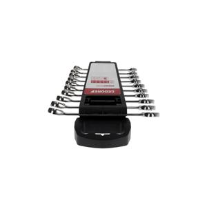 GEDORE Red R05905010 Clé à cliquet mixte 10-19mm 10 pièces - Product Image 4
