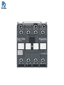 Contactor de CA gris de fabricación profesional LC1N09 a buen precio, contactor de CA cuadrado - Product Image 1