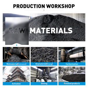 Matériau de traitement de l'<span class=keywords><strong>air</strong></span> au charbon actif à granulés de 3mm de diamètre <span class=keywords><strong>Max</strong></span> 12% Cendres totales Ctc 55 Absorption pour additifs pétroliers - Product Image 5