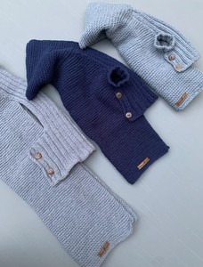 Qiqu-Sudadera con capucha personalizada para perro, suéter hecho a mano de punto de ganchillo, Schnauzer pequeño en miniatura - Product Image 6