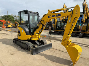 Mini-pelle de 3 tonnes d'occasion Komatsu Pc30mr PC35mr PC40MR PC55MR bonne qualité, à bas prix et en excellent état - Product Image 4