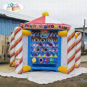 5-en-1 juegos de carnaval inflable <span class=keywords><strong>Midway</strong></span> dardos juego - Product Image 6