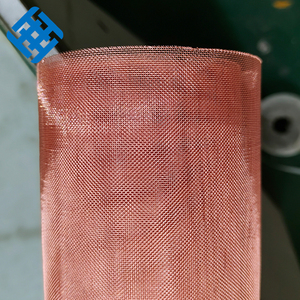 Nhà Máy Cung Cấp Dệt Dây Lưới Đồng Màu Đỏ <span class=keywords><strong>Phosphor</strong></span> Lưới Đồng Brass Dây Lưới Cho Che Chắn Lọc Faraday Lồng Trang Trí - Product Image 6