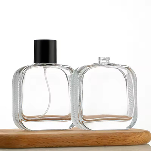 Hot Selling 30ml 50ml Luxury Colorful <b>Empty</b> <b>Spray</b> Glass Perfume <b>Bottle</b> in Stock Red Blue Black Suit Perfume <b>Bottle</b> - Product Image 2
