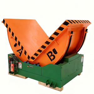 JOMA 5トン電動90型モールドフリッパー（モーター＆ギアボックス付き） |   自動車産業向け回転機＆回転機械 - Product Image 2